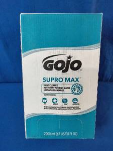 Brand New  GOJO 7272-04 SUPRO MAX Heavy Duty Hand Cleaner 2000 mL
