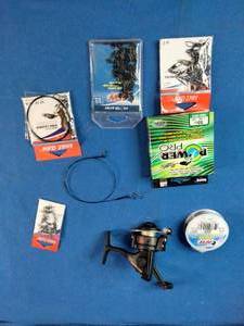 Lot of Fishing Items