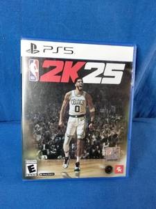 Appears New  NBA 2K25 for the Sony PlayStation 5.
