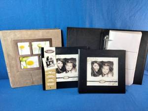 Brand New 4 Photo Albums