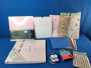 Brand New Arts and Crafts Scrapbooking Items