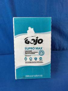 Brand New  GOJO 7272-04 SUPRO MAX Hand Cleaner