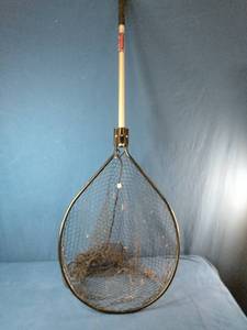 Frabill telescoping aluminum handle fishing net