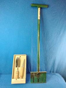 Brand New Garden Tools and a Lawn Edger