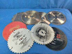 8  10 Saw Blades