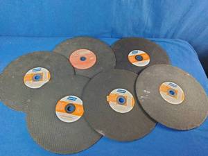 6  12 Abrasive Blades