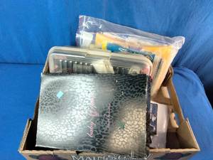 Box Lot with Several New Items  AKA Junk Drawer Lot