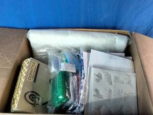 Box Lot  Mostly New Items AKA Junk Drawer Lot