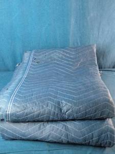2 Standard Moving Blankets