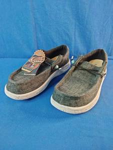Brand New Womens LAMO EW2035 Black Paula Slip-on Casual Shoes Size 10