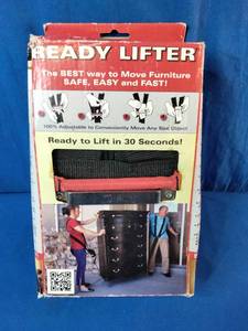 Brand New These are Ready Lifter shoulder moving straps designed to facilitate lifting heavy furniture and appliances.