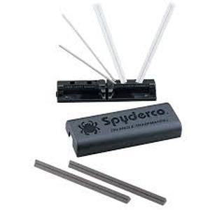 This is a Spyderco Tri-Angle Sharpmaker knife sharpening system base.