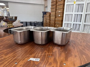 6 Quart Steam Table Pans