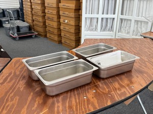 4 Quart Steam Table Pans