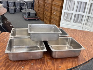 4 Quart Steam Table Pans