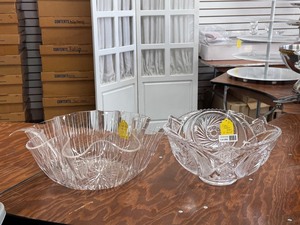 Pair of Punch Bowls