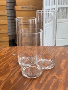 Assorted Glass Vases