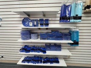 Disposable Party Dinnerware (BLUE)