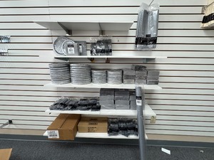 Disposable Party Dinnerware (SILVER)