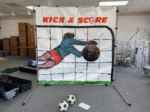 Kick & Score Soccer Game