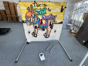 Pin The Tail On The Donkey Game
