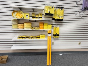 Disposable Party Dinnerware (YELLOW