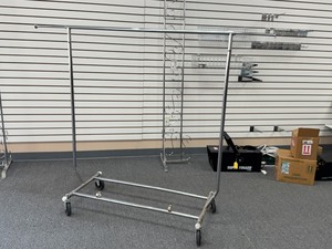 Adjustable Clothing Rack