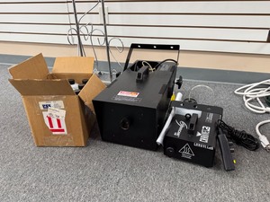 Fog Machines & Fluid Refills