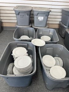 6.75 Dessert Plates