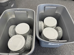 6.75 Dessert Plates
