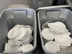 Saucer Plates