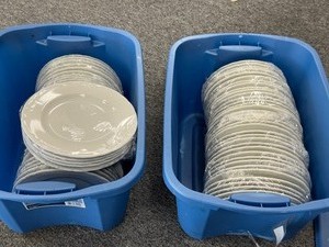 8 Salad Plates