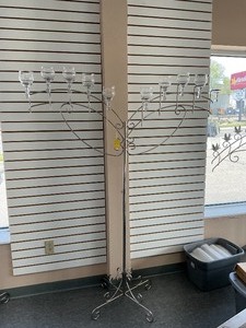 Angel Wing Candelabra