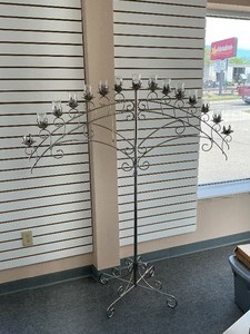 15 Candle Fan Candelabra