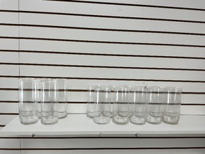 Assorted Glass Vases