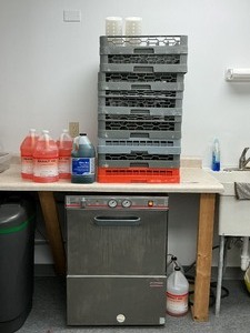 Fagor High Temp Commercial Dishwasher