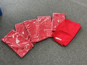Cloth Napkins (RED)