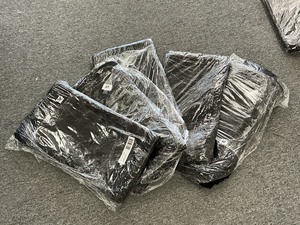 Cloth Napkins (BLACK)