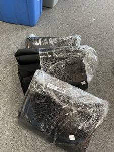 120 Round Table Cloths (BLACK)