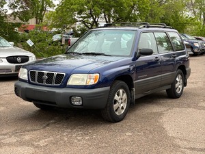2002 SUBARU FORESTER L 116k Miles  All Wheel Drive (NO RESERVE)