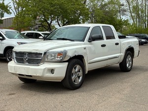 2009 DODGE DAKOTA LARAMIE 4x4  No Accidents Reported (NO RESERVE)