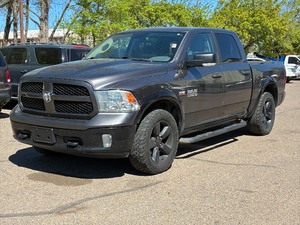 2015 RAM 1500 LONE STAR 4x4  No Accidents (NO RESERVE)