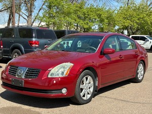 2006 NISSAN MAXIMA 3.5 SL 138k Miles (NO RESERVE)