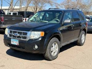 2010 FORD ESCAPE XLT All Wheel Drive (NO RESERVE)