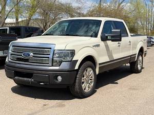 2009 FORD F-150 PLATINUM 4x4 (NO RESERVE)