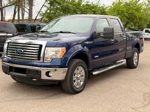 2011 FORD F-150 XLT 4x4  No Accidents Reported (NO RESERVE)