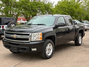 2010 CHEVROLET SILVERADO 1500 LTZ 4x4 (NO RESERVE)