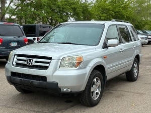 2006 HONDA PILOT EX-L All Wheel Drive  No Accidents Reported (NO RESERVE)