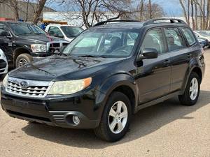2012 SUBARU FORESTER 2.5X All Wheel Drive  No Accidents Reported (NO RESERVE)