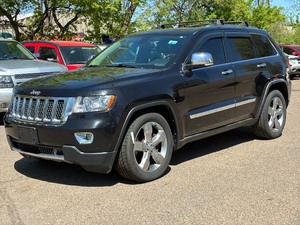 2011 JEEP GRAND CHEROKEE OVERLAND 4x4 (NO RESERVE)